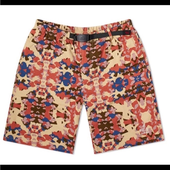 END. x Gramicci 'Kaleidoscope' G-Short in Tan Camo size XS - Picture 7 of 12